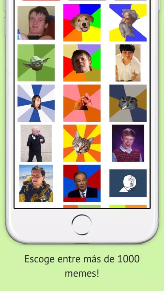 Capturas de pantalla de IMG: Insta Memes Generador