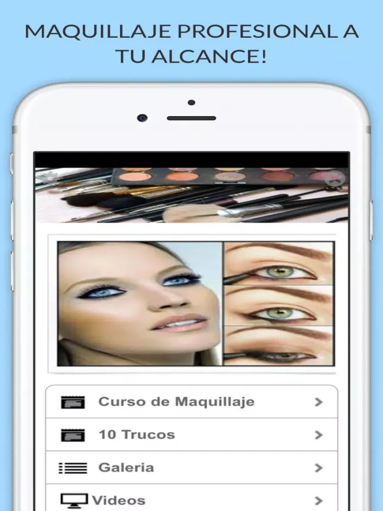 Ảnh chụp màn hình của Maquillaje Profesional iPad 