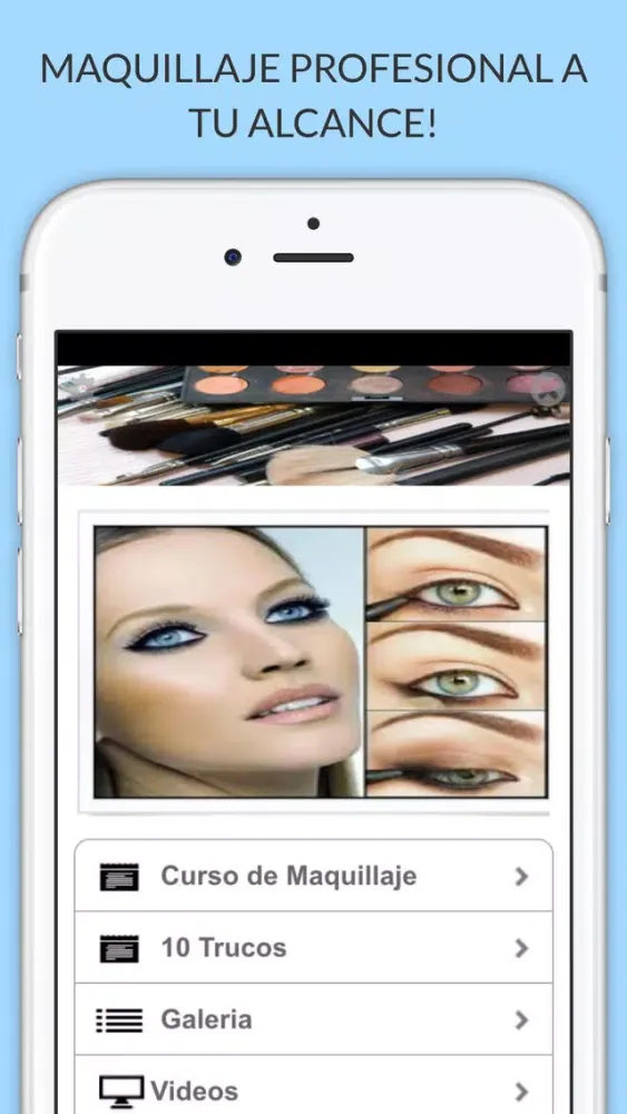 Ảnh chụp màn hình của Maquillaje Profesional