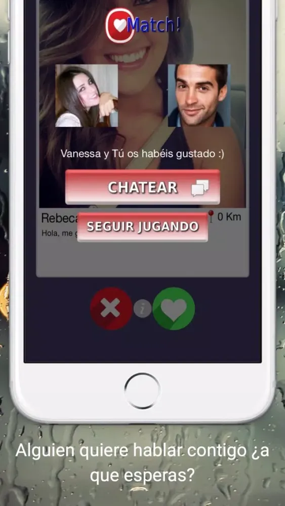 MatchMe - Radar Chat para Ligar y Citas应用截图