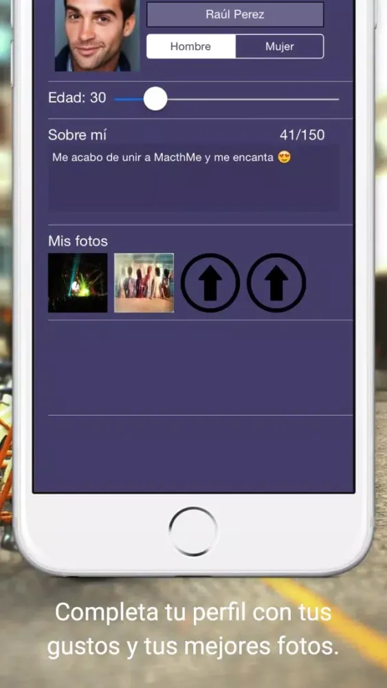 MatchMe - Radar Chat para Ligar y Citas应用截图
