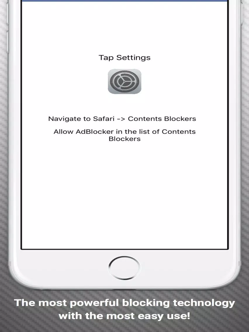 No More Ads - AdBlock for Fast and Secure Browsing iPad  Screenshots