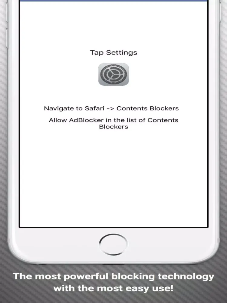 No More Ads - AdBlock for Fast and Secure Browsing iPad 應用截圖