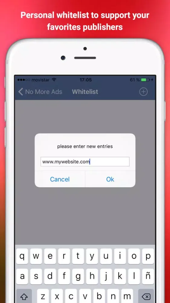 No More Ads - AdBlock for Fast and Secure Browsing應用截圖