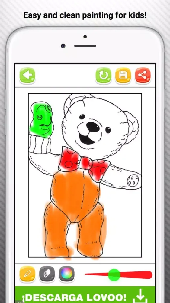 Paint Color Book - Kids Drawing Screenshots