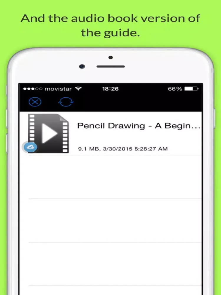 ภาพหน้าจอของ Pencil Drawing Beginner's Guide Pro iPad 
