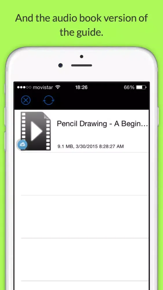 ภาพหน้าจอของ Pencil Drawing Beginner's Guide Pro