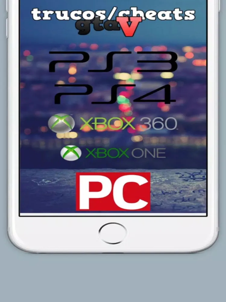 Скриншоты Guía y Trucos para GTA 5 - PC, PS3-4 y XBOX 360-One iPad 