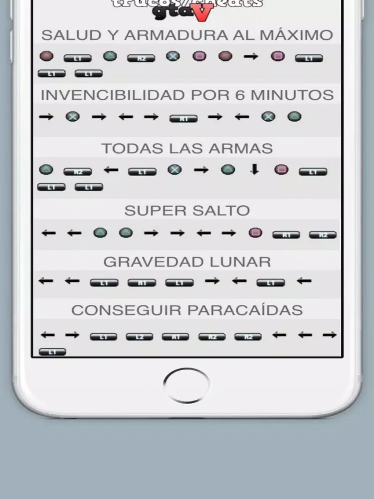 Скриншоты Guía y Trucos para GTA 5 - PC, PS3-4 y XBOX 360-One iPad 