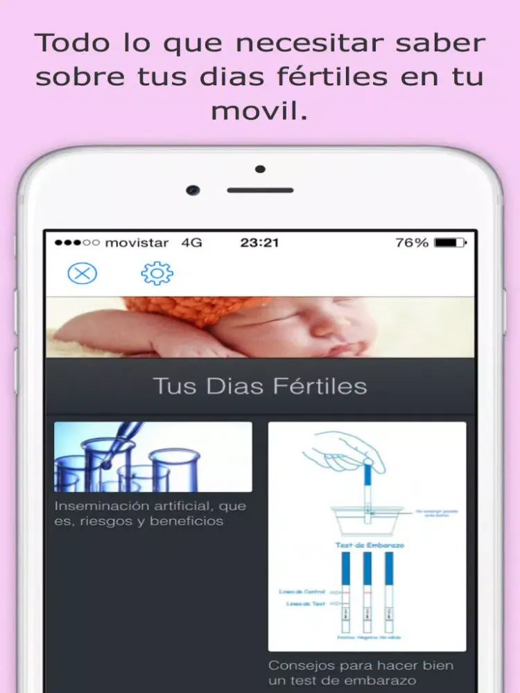 Captures d'écran de Tus Dias Fertiles iPad 