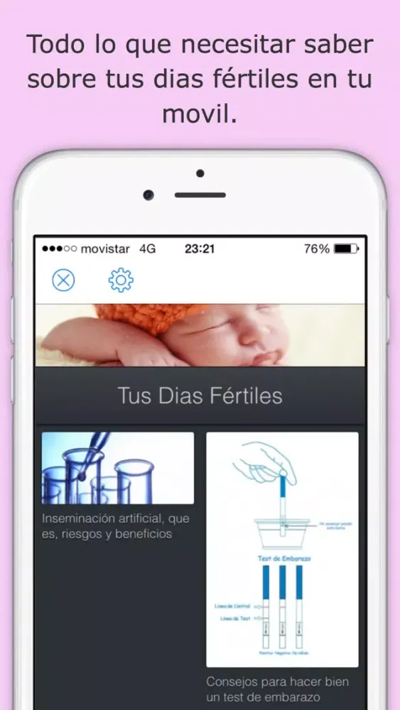 Captures d'écran de Tus Dias Fertiles
