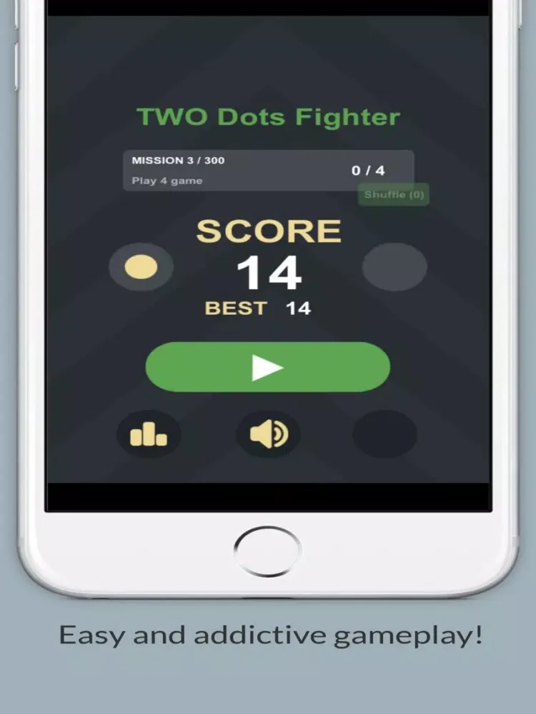 Captures d'écran de Dots Deuce Fighter iPad 