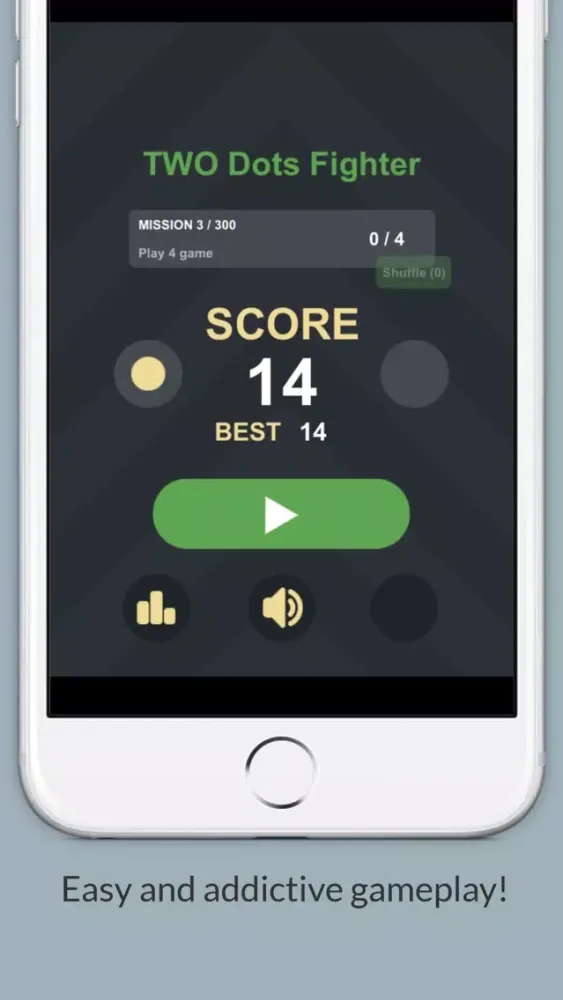 Captures d'écran de Dots Deuce Fighter