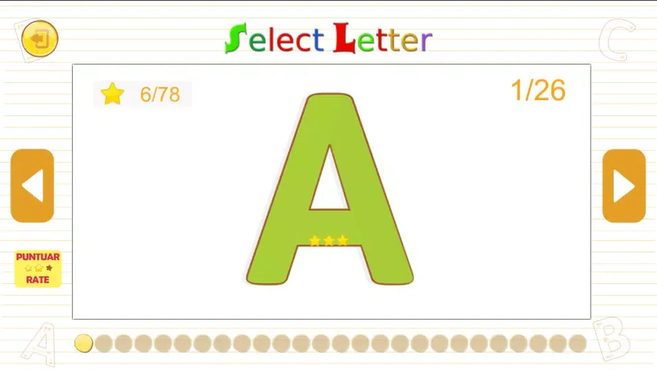 learn to write 스크린샷