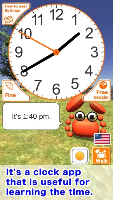 PlayClock3D سکرین شاٹس