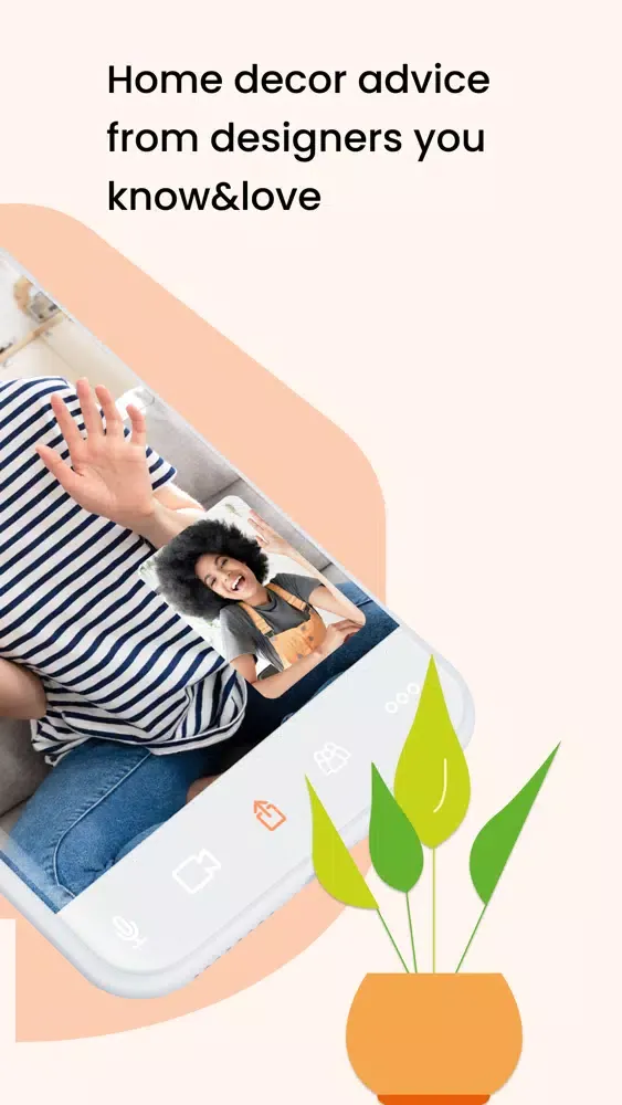 Tangkapan layar Apricot: Get Home Decor Advice
