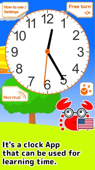 ภาพหน้าจอของ PlayWithClock