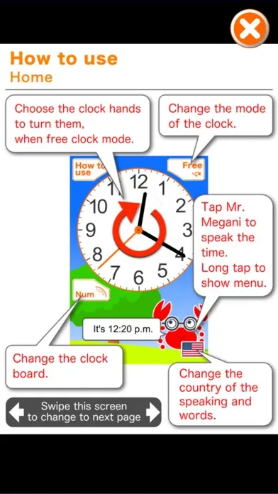 ภาพหน้าจอของ PlayWithClock