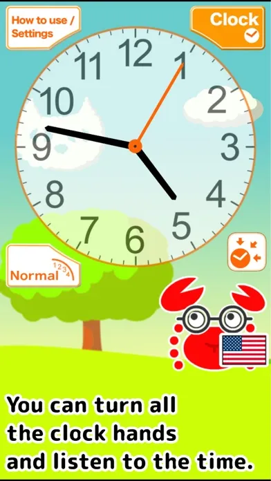ภาพหน้าจอของ PlayWithClock