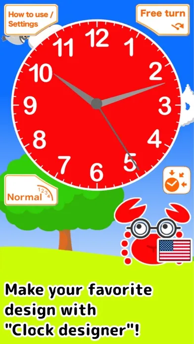 ภาพหน้าจอของ PlayWithClock