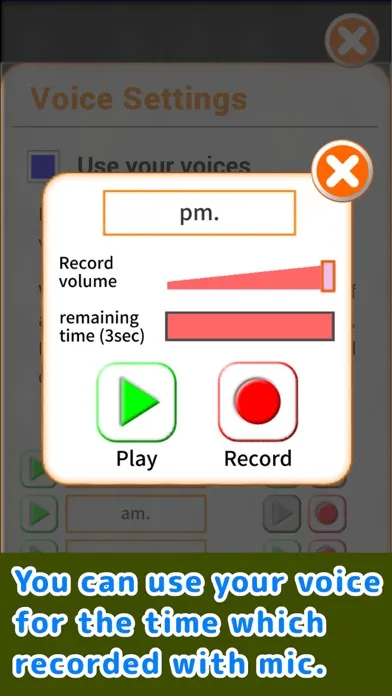 ภาพหน้าจอของ PlayWithClock