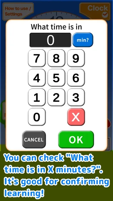 ภาพหน้าจอของ PlayWithClock