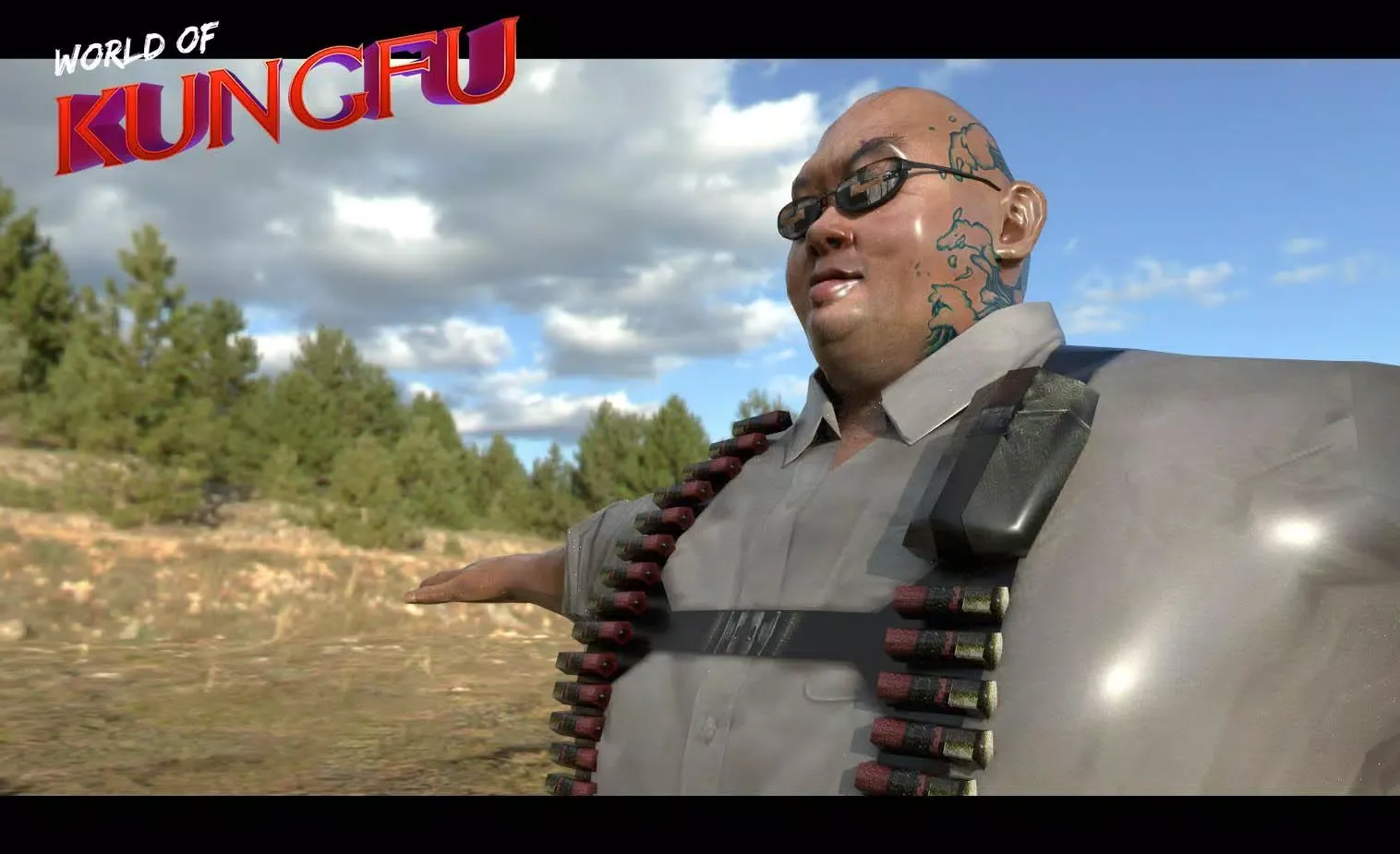 World of Kungfu 3D应用截图