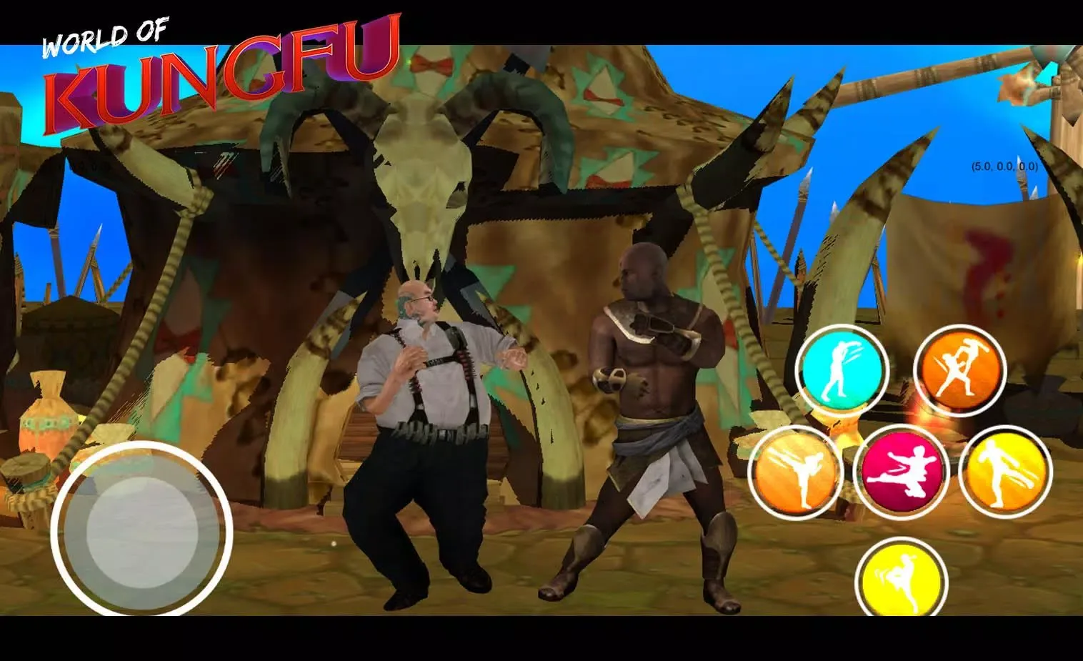 World of Kungfu 3D应用截图