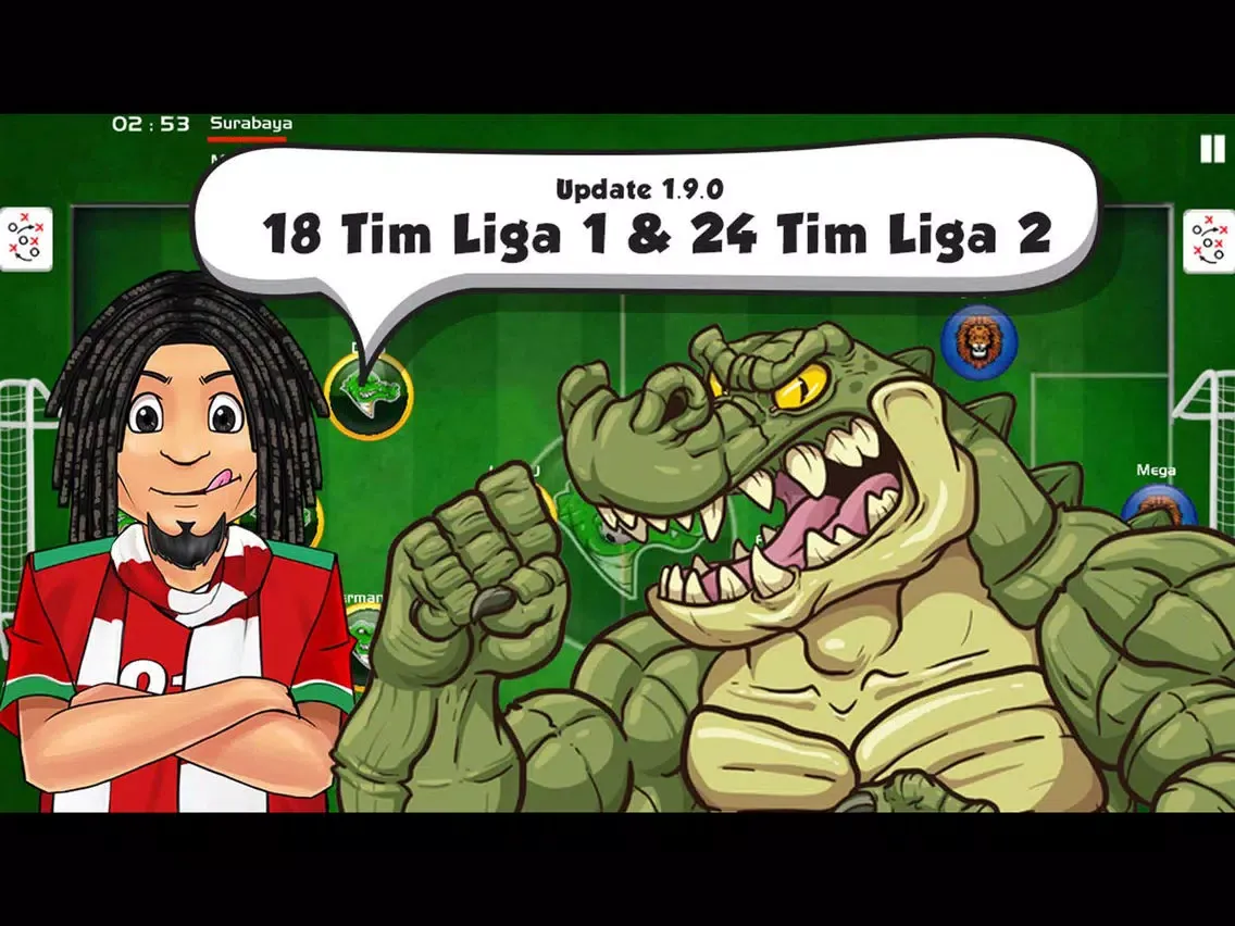 Sepakbola Indonesia iPad  スクリーンショット