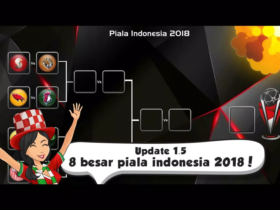 Sepakbola Indonesia iPad  スクリーンショット