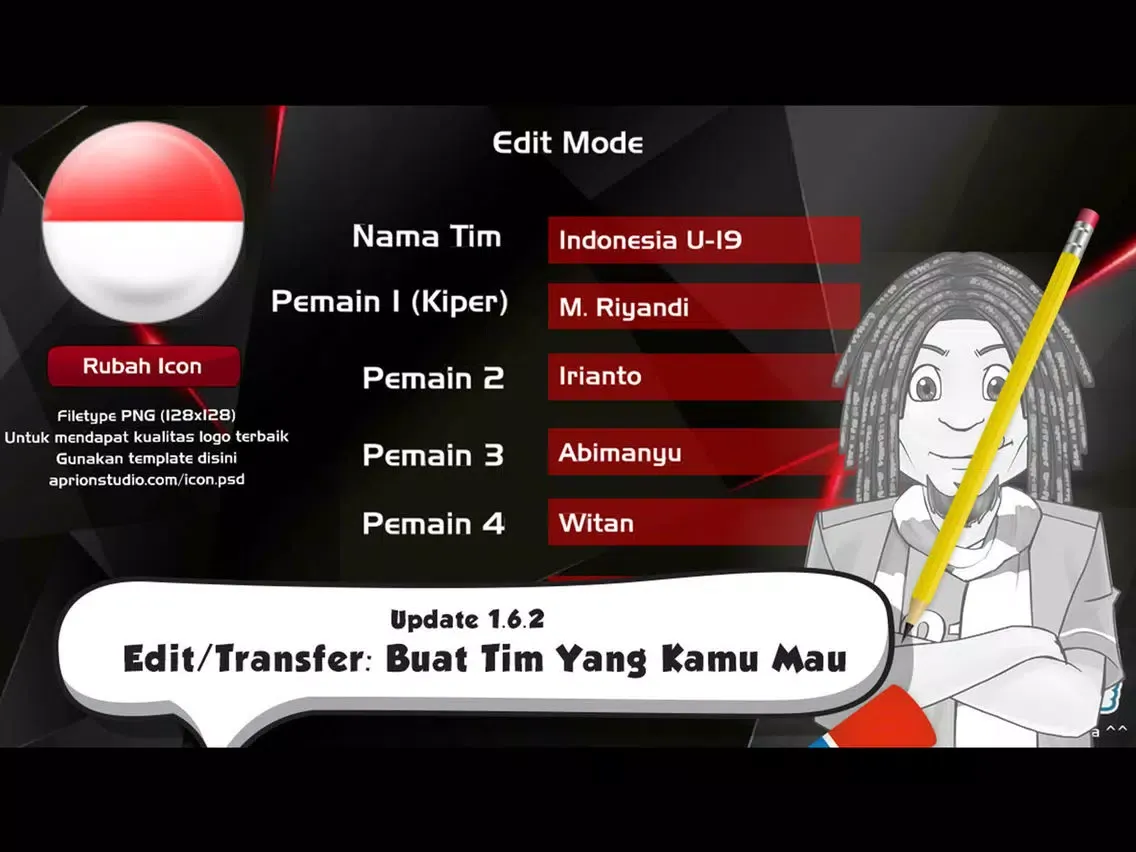 Sepakbola Indonesia iPad  スクリーンショット