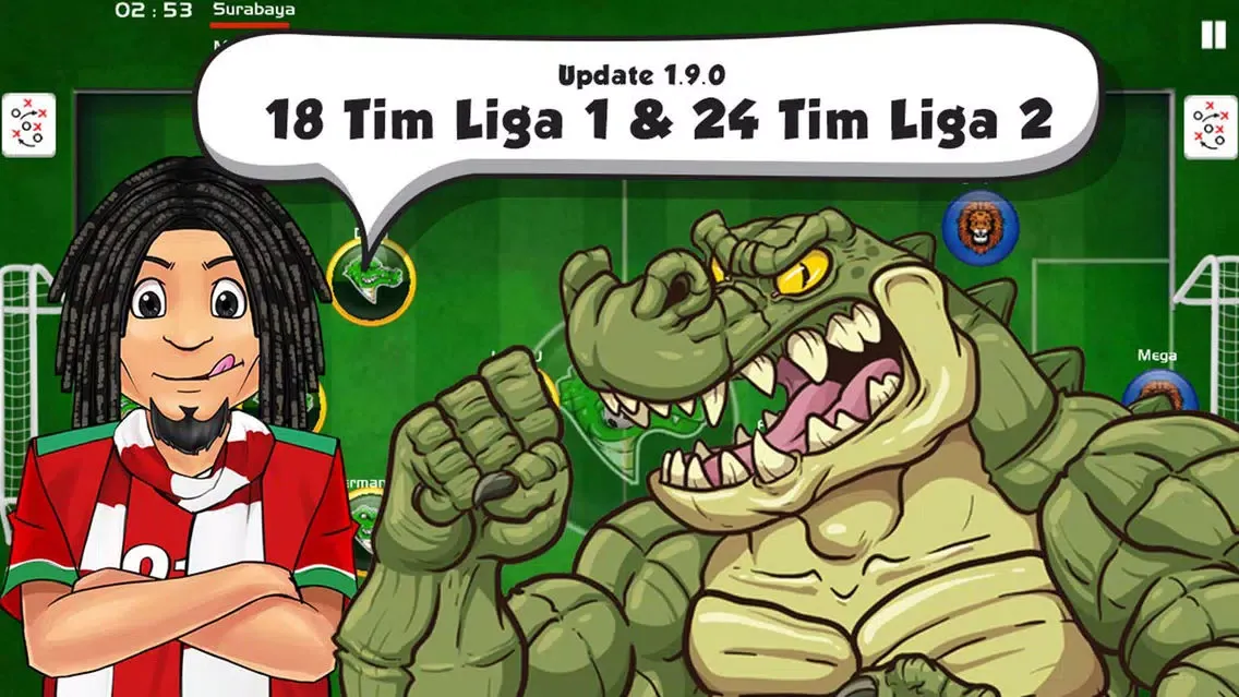 Sepakbola Indonesia スクリーンショット