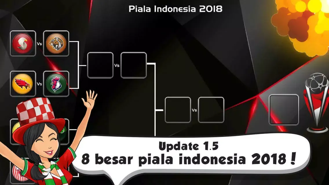 Sepakbola Indonesia スクリーンショット