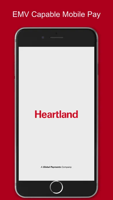 Ảnh chụp màn hình của Heartland Mobile Pay