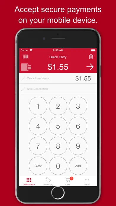 Ảnh chụp màn hình của Heartland Mobile Pay