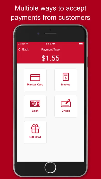 Ảnh chụp màn hình của Heartland Mobile Pay