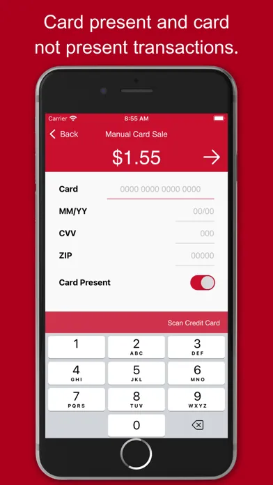 Ảnh chụp màn hình của Heartland Mobile Pay