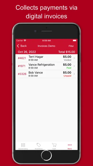Ảnh chụp màn hình của Heartland Mobile Pay