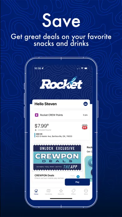 Rocket Stores Screenshots