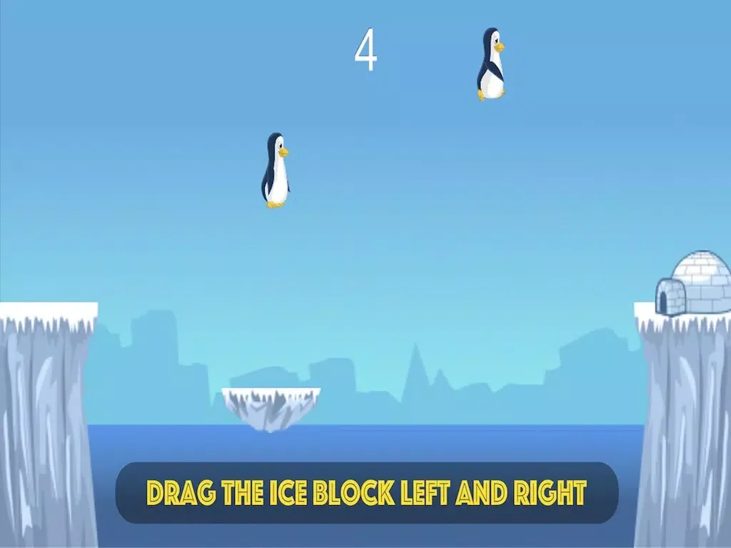 Screenshot di Penguin Rush - Save the Penguins iPad 