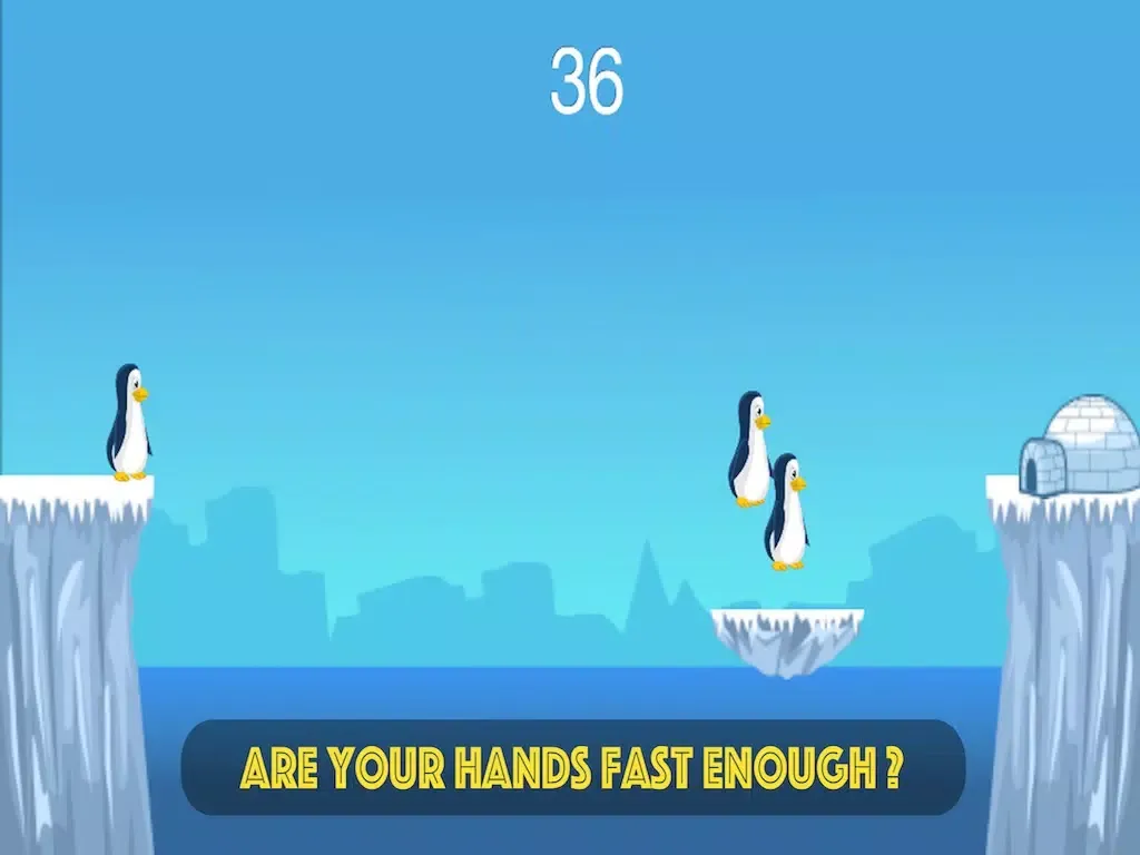 Screenshot di Penguin Rush - Save the Penguins iPad 