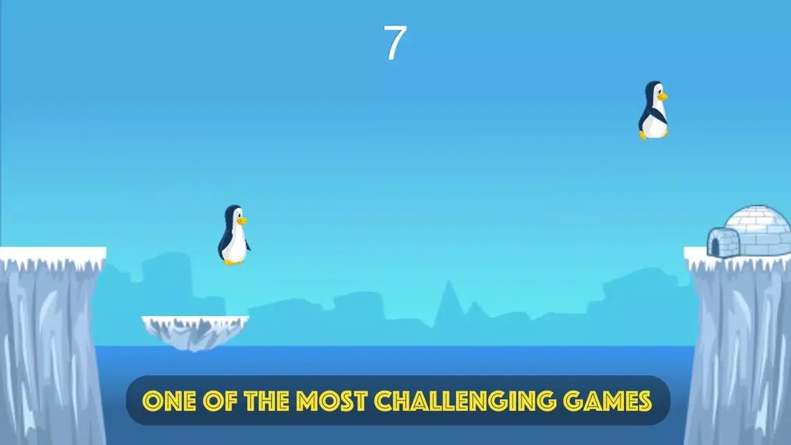 Screenshot di Penguin Rush - Save the Penguins