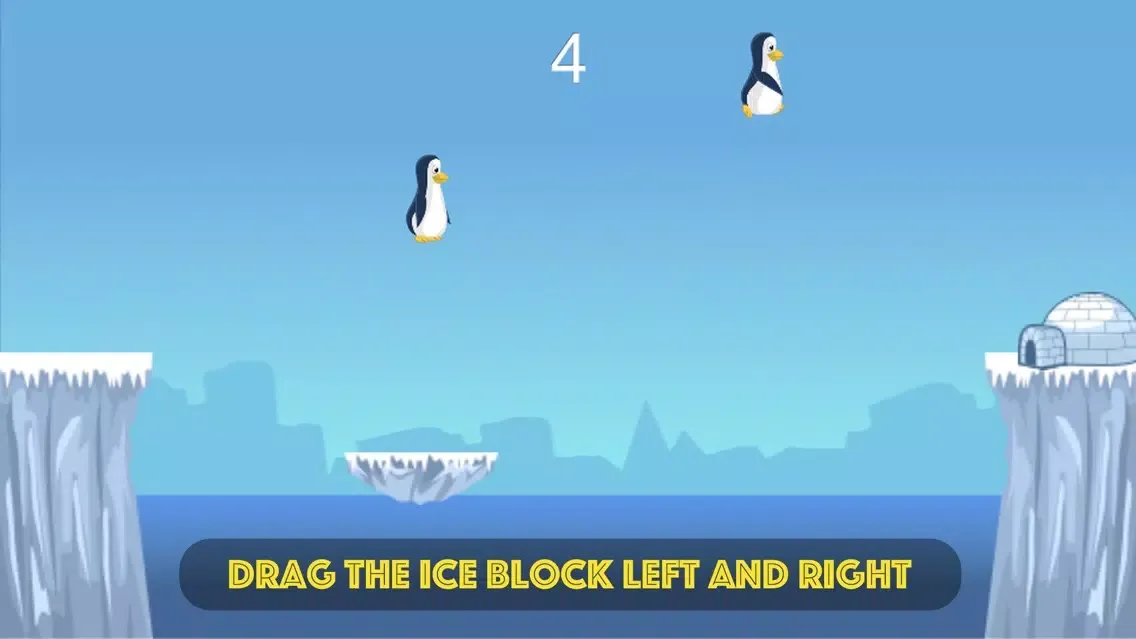 Screenshot di Penguin Rush - Save the Penguins
