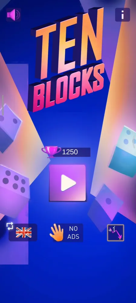 Ten Blocks應用截圖