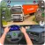 US Truck Driving Transport 3D