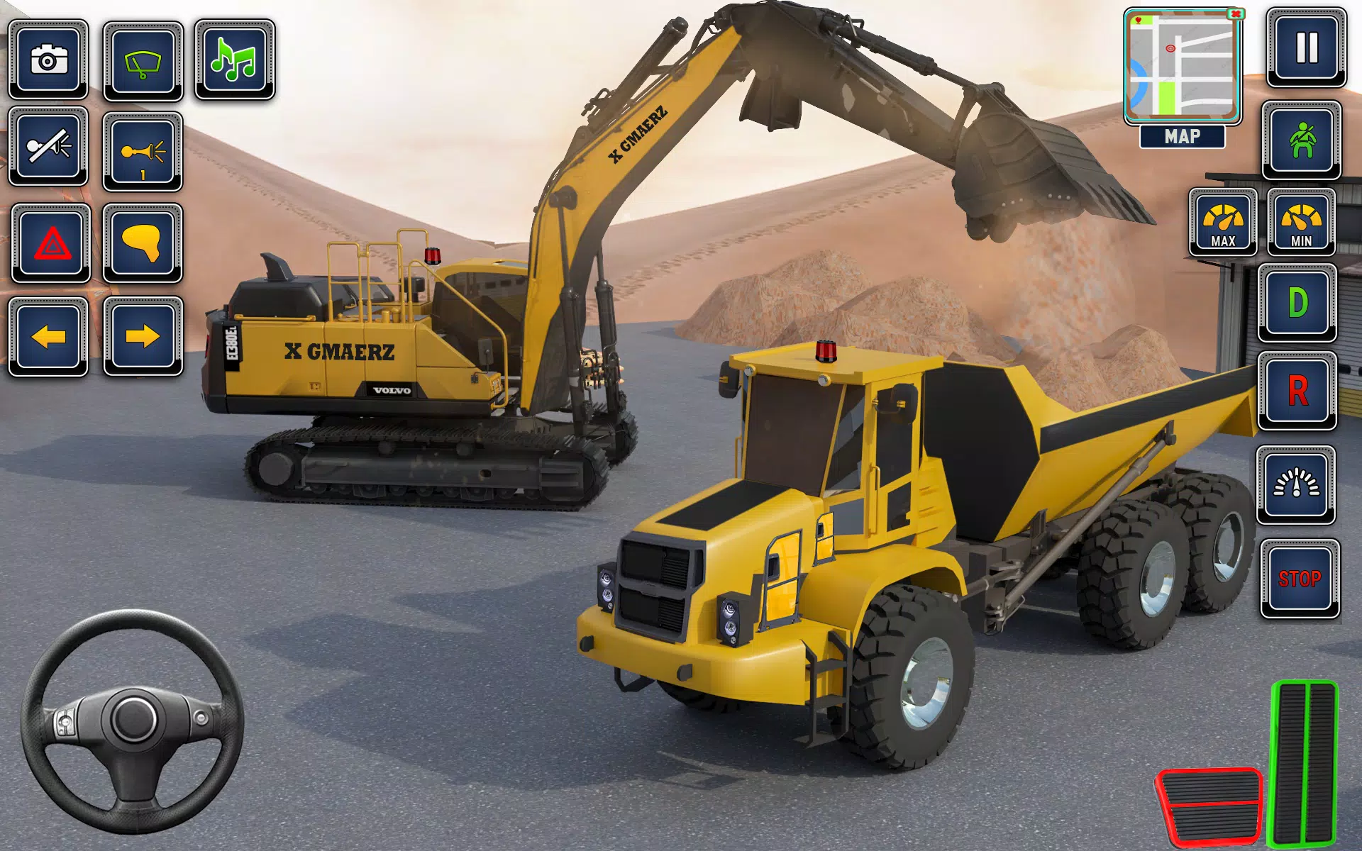 US Truck Driving Transport 3D Screenshots