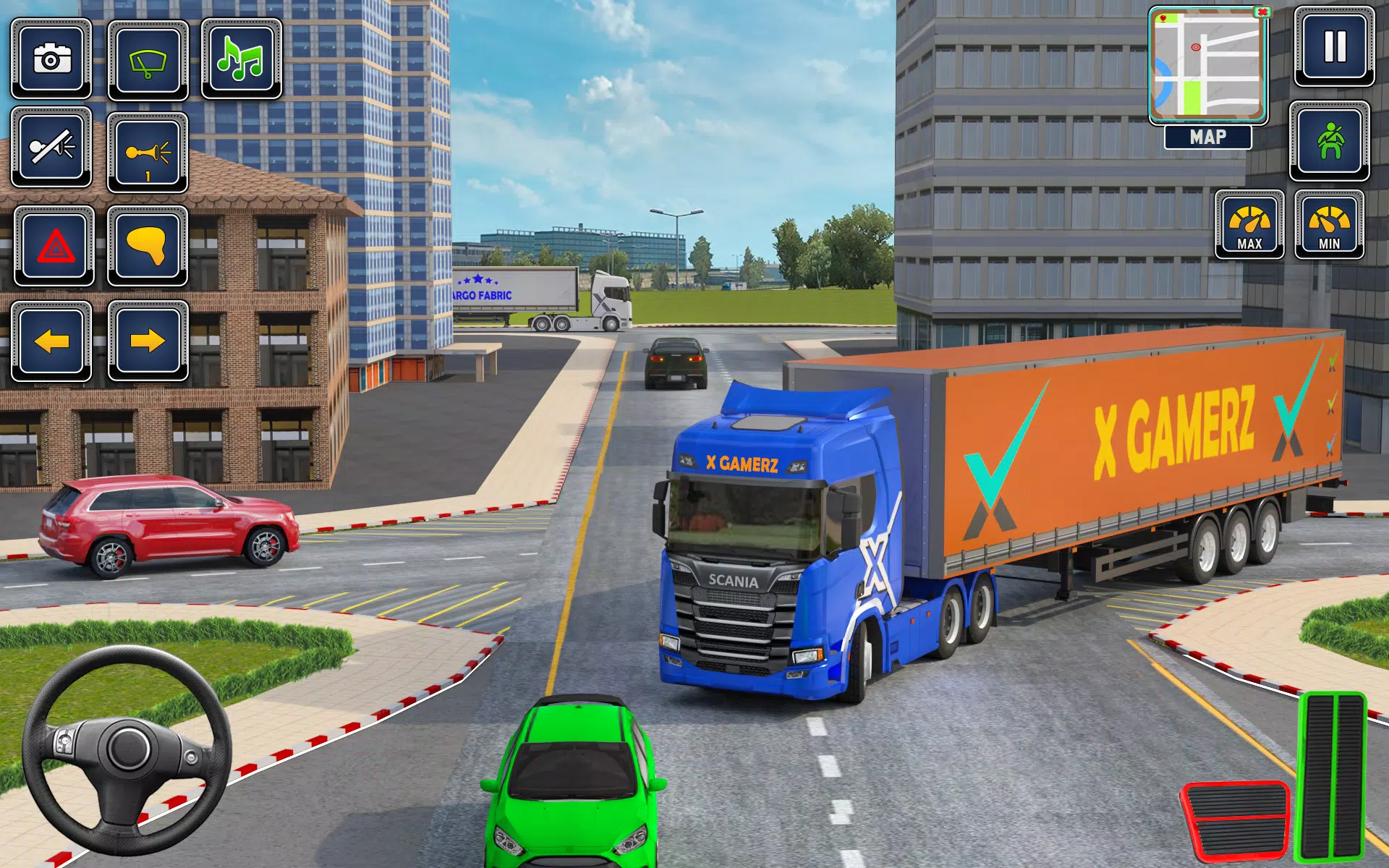 US Truck Driving Transport 3D Screenshots