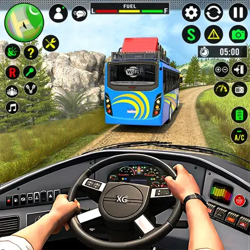 Real Bus Driving - Offroad Bus Screenshots