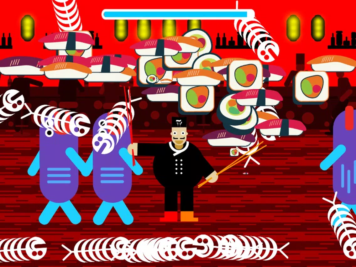 Capturas de tela do Quickest Chef iPad 