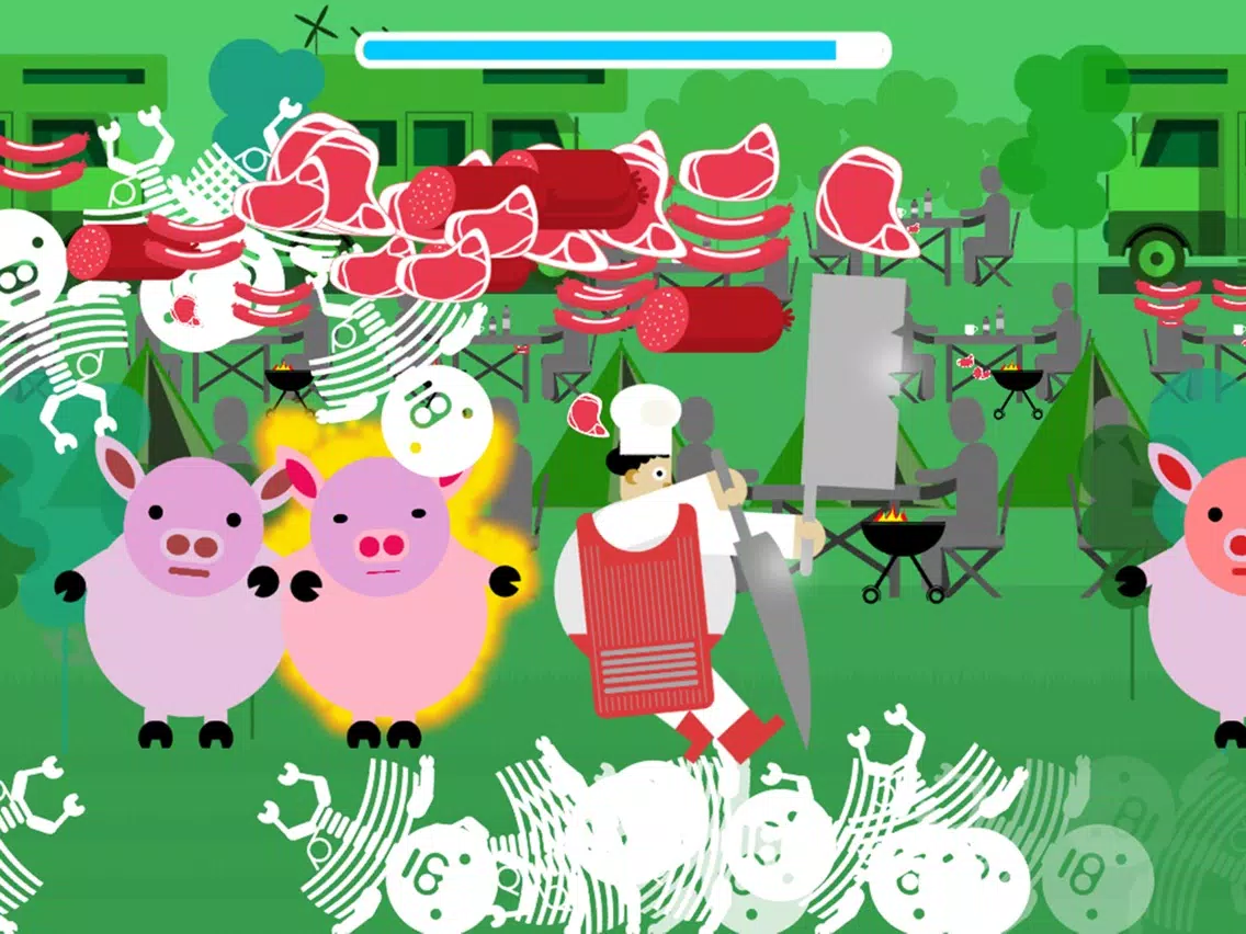 Capturas de tela do Quickest Chef iPad 